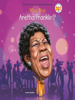 cover image of Who Was Aretha Franklin?